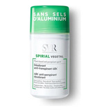 Svr Spirial Desodorante Antitranspiran Vegetal Roll On 50 Ml