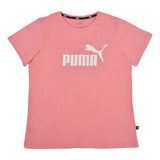 Remera Puma Essentials Logo 2471 Mark