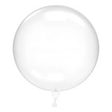 Globos Burbujas Transparentes Lisos De 24 PuLG. X Unidad