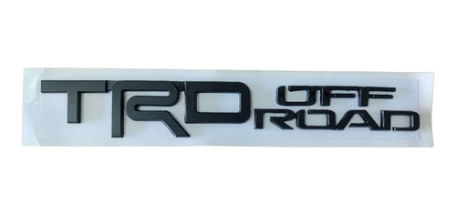 Emblema Insignia Trd Off Road Toyota Runner Tundra Fortuner Foto 2