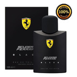 Perfume Importado Ferrari Black Edt 125ml 100% Original