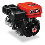 Motor A Gasolina Con Cuñero 5.5 Hp 4 Tiempos Nit-ge200