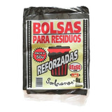 50 Bolsas Residuos 45x60 Negras Pack Combo Reforzadas 