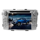 Atualização Gps Toyota Hilux, Corolla, 2009/2014 Mapas 2023.