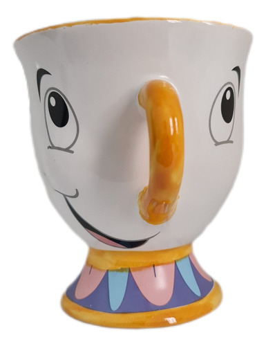 Taza Mug Ceramica Chip Potts  Disney La Bella Y La Bestia 
