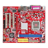 Tarjeta Madre Msi Pm8pm-v Pentium D Pentium 4 Socket Lga775