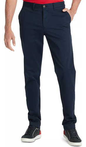 Pantalon Casual Tommy Hilfiger Corte Custom Fit Original