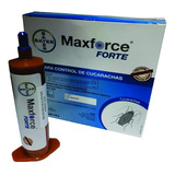 Gel Matacucarachas Maxforce Forte Bayer Caja X 4u Caballito