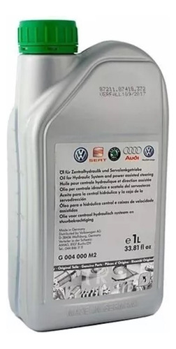 Liquido Aceite Direccion Hidraulica Original Vw Bora - Vento