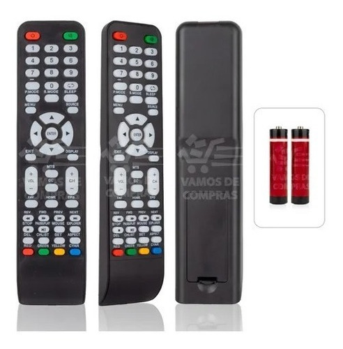 Control Remoto Compatible Con Sansui Rca Smart Tv Rtv32z2sm