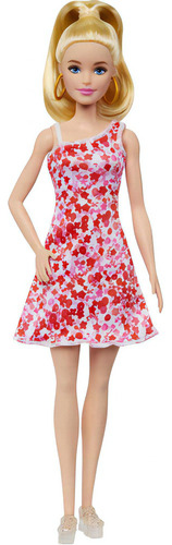 Barbie Fashionistas Doll #205 Con Cola De Caballo Rubia, Ve