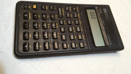 Calculadora Financiera Hp 10b Ll Business Sin Tapa Batería 