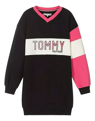Vestido Tommy Hilfiger Para Niña Adolescente
