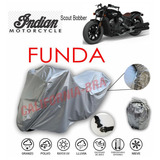 Funda Cubierta Lona Moto Cubre Indian Scout Bobber