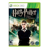 Jogo Harry Potter And The Order Of The Phonenix Xbox 360