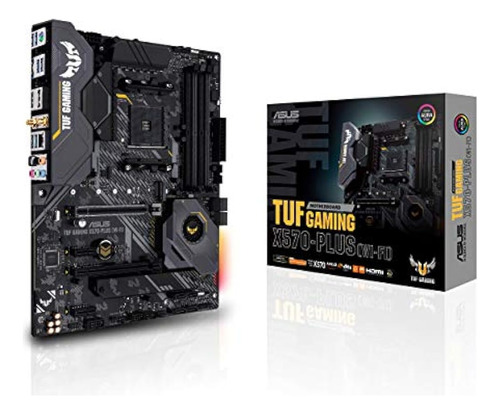 Asus Am4 Tuf Gaming X570-plus (wi-fi) Am4 Zen 3 Ryzen 5000 Y