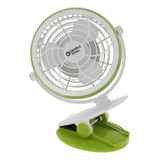 Comfort Zone Czbt4gn Ventilador De Escritorio O De Base Dual