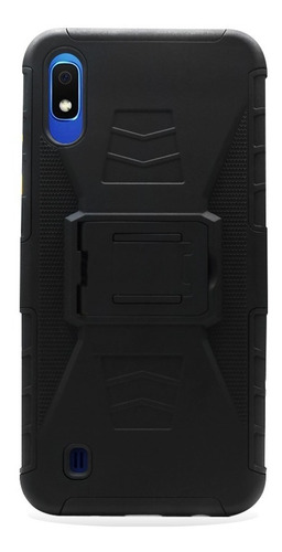 Funda + Mica Completa Samsung Galaxy Uso Rudo Clip Protector