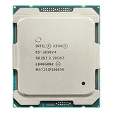 Processador Intel Xeon E5-2650 V4 Cm8066002031103  De 12 Núcleos E  2.9ghz De Frequência