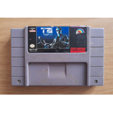 Videojuego T2 Terminator 2 Para Snes