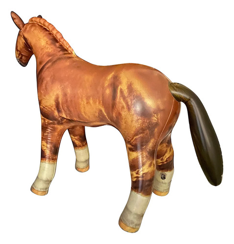 Jet Creations Caballo Inflable De 38 Pulgadas De Largo, Idea