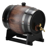 Barril De Vino De Madera, 3 L, Vintage, Rayas, Roble Negro,