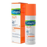 Protetor Solar Cetaphil Sun Light Fluid Com Cor Fps60 50ml