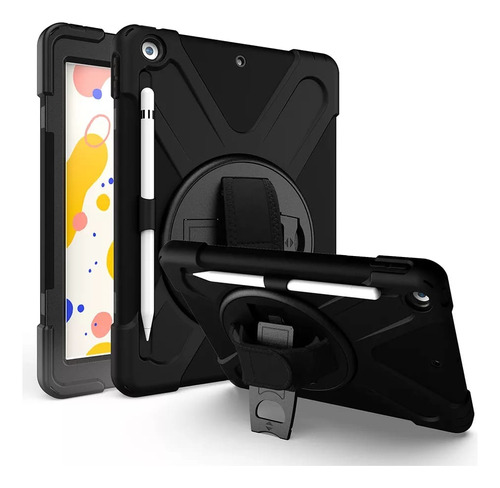 Funda Antigolpes Compatible Con iPad De 7ª/8ª/9ª Gen. 10.2''