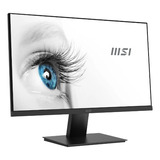 Msi Pro Mp241x Monitor Productividad Fhd 75hz Srgb 105% 24''