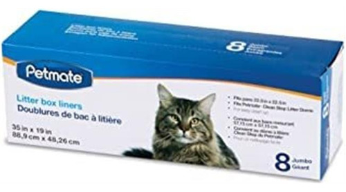 Petmate Cleanstep Bolsas Para Caja De Arena (8 Unidades)