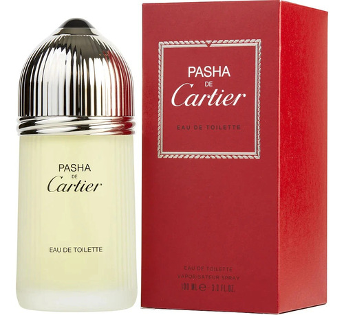 Pasha De Cartier Eau De Toilette 100 Ml