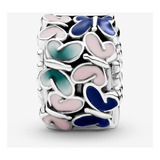 Pandora Clip Separador Sujetador Charm Mariposas Ale 925