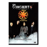 Dvd Red Hot Chili Peppers - Live At Woodstock (en Concierto)