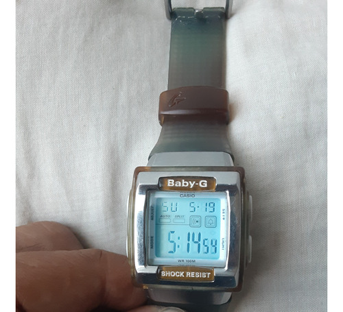 Reloj Casio Baby-g Bg-184 Usado