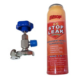 Sellador Fugas Leak Stop Metal Goma R134a R12 + Herramienta