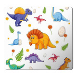 Mouse Pads_ Dinosaurios- Niños