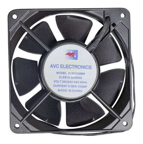 Ventilador 4 Pulgadas Avc 220v 7 Aspas 101a-m-220v