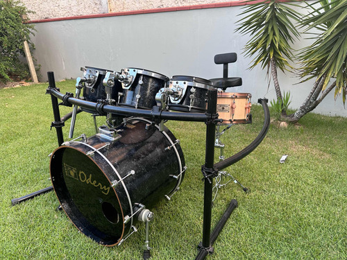 Bateria Odery Custom De Araucária