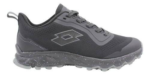 Zapatilla Trail Running Hombre Lotto - Moonrun Lc Negro