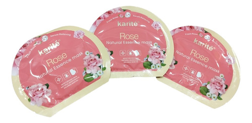 Mascarilla Facial De Rosas Karite X3