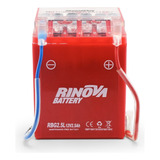 Bateria De Gel Para Motocicleta 12v 2.5ah Rinova