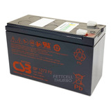 1bateria Para Nobreak Apc Be600 Br1200 Br1500 Csb 12v 7a 28w