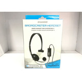 Auricular Dreamgear Broadcaster Headset Nuevo Sellado Ps4