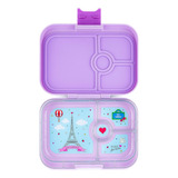 Caja Bento Anti Fugas Yumbox 4 Compartimentos Violeta