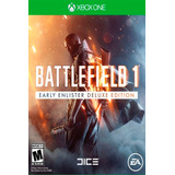 Xbox One Battlefield 1 Early Enlister Deluxe Edition Origina