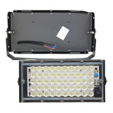 Reflector 50w Ilumina 500w Exterior 1 Caja Ip65 Contra Agua