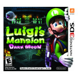 Jogo Luigis Mansion Dark Moon Nintendo 3ds