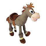 Peluche Caballo Toy Story 35 Cm Tiro Al Blanco 