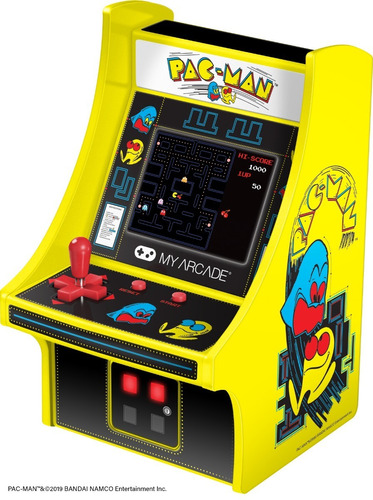 Juego Portátil Dgunl-3220 Micro Player Pac Man