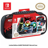 Estojo Capa Case Nintendo Switch Lite E Oled Metroid Oficial